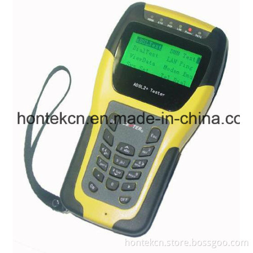 St332b ADSL2 + Tester / ADSL Tester / Xdsl Installation & Maintenance Tools Hua Wei Using
